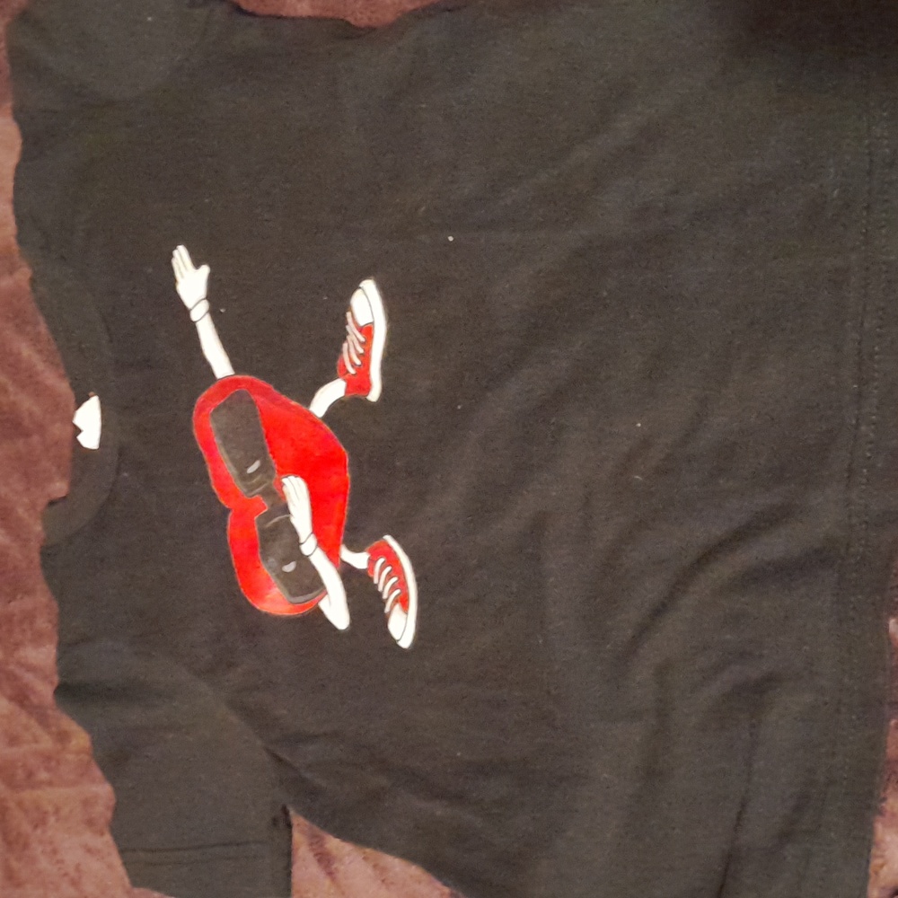 Boys cotton Tshirt with cute heart on it